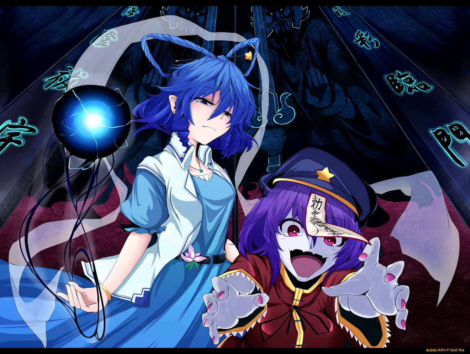 , touhou, , 